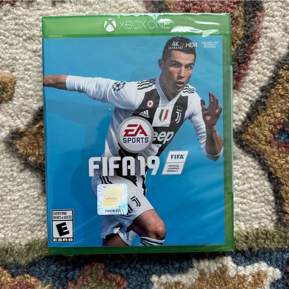 FIFA Other - Brand New FIFA 19 Video Game Microsoft Xbox One XB1 Factory Sealed In Plastic